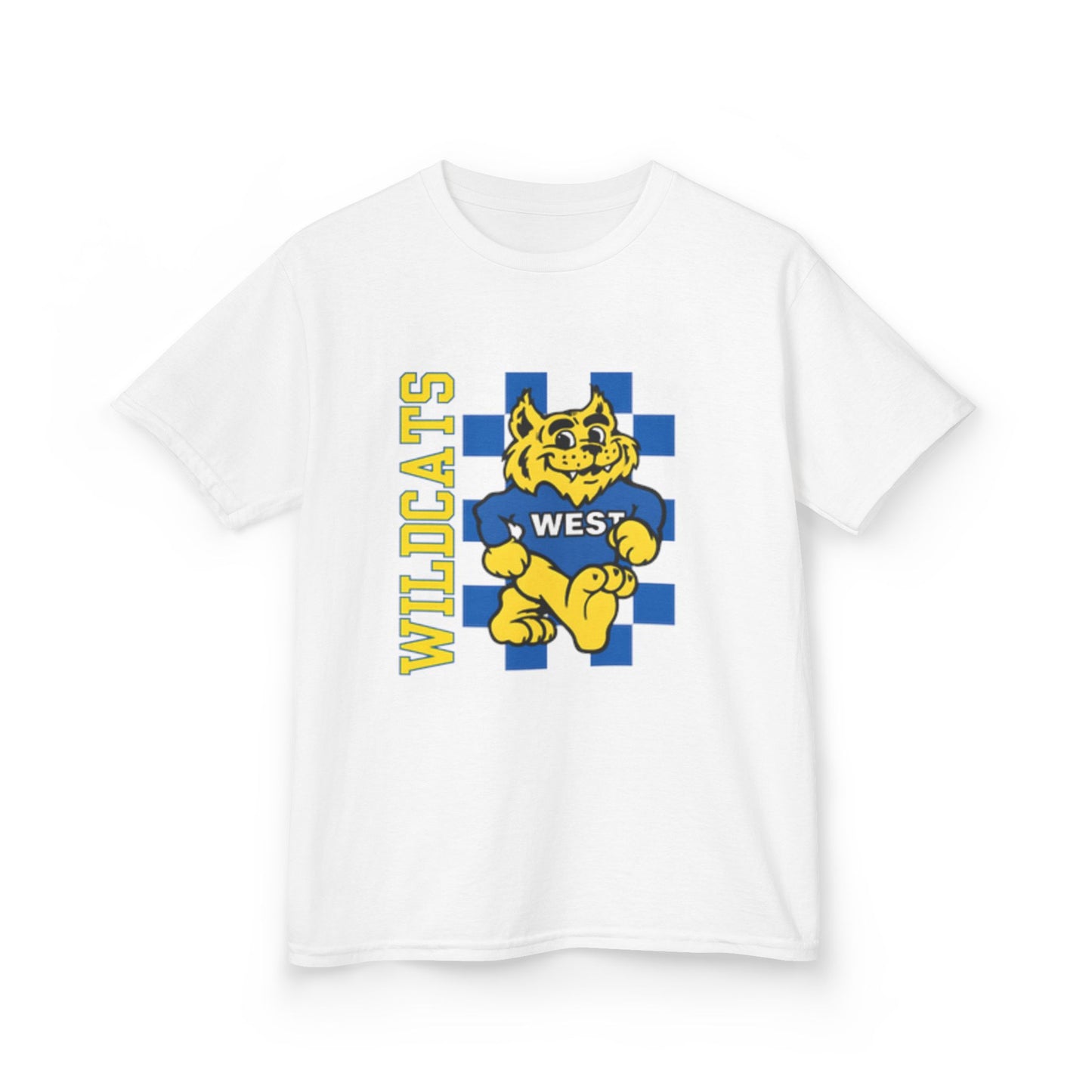Kids Tee - West Elementary School Spirit Shirt