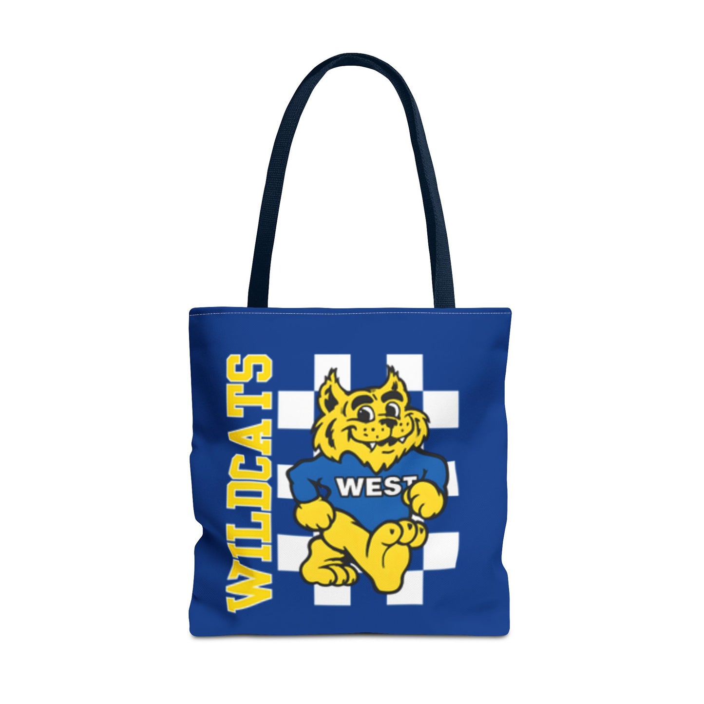 Wildcats Spirit Tote Bag - AOP, School Spirit Accessory, Personalized Gift, Student Tote, Wildcat Pride Merchandise