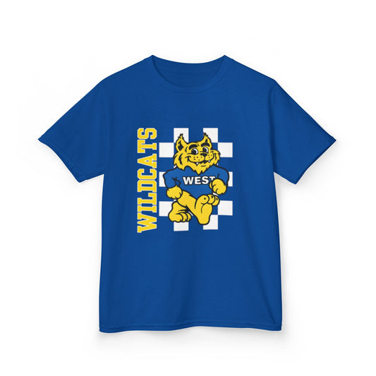 Kids Tee - West Elementary School Spirit Shirt