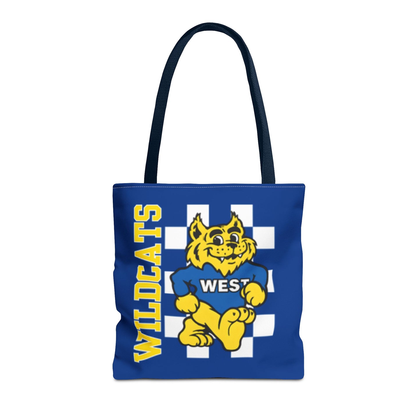 Wildcats Spirit Tote Bag - AOP, School Spirit Accessory, Personalized Gift, Student Tote, Wildcat Pride Merchandise