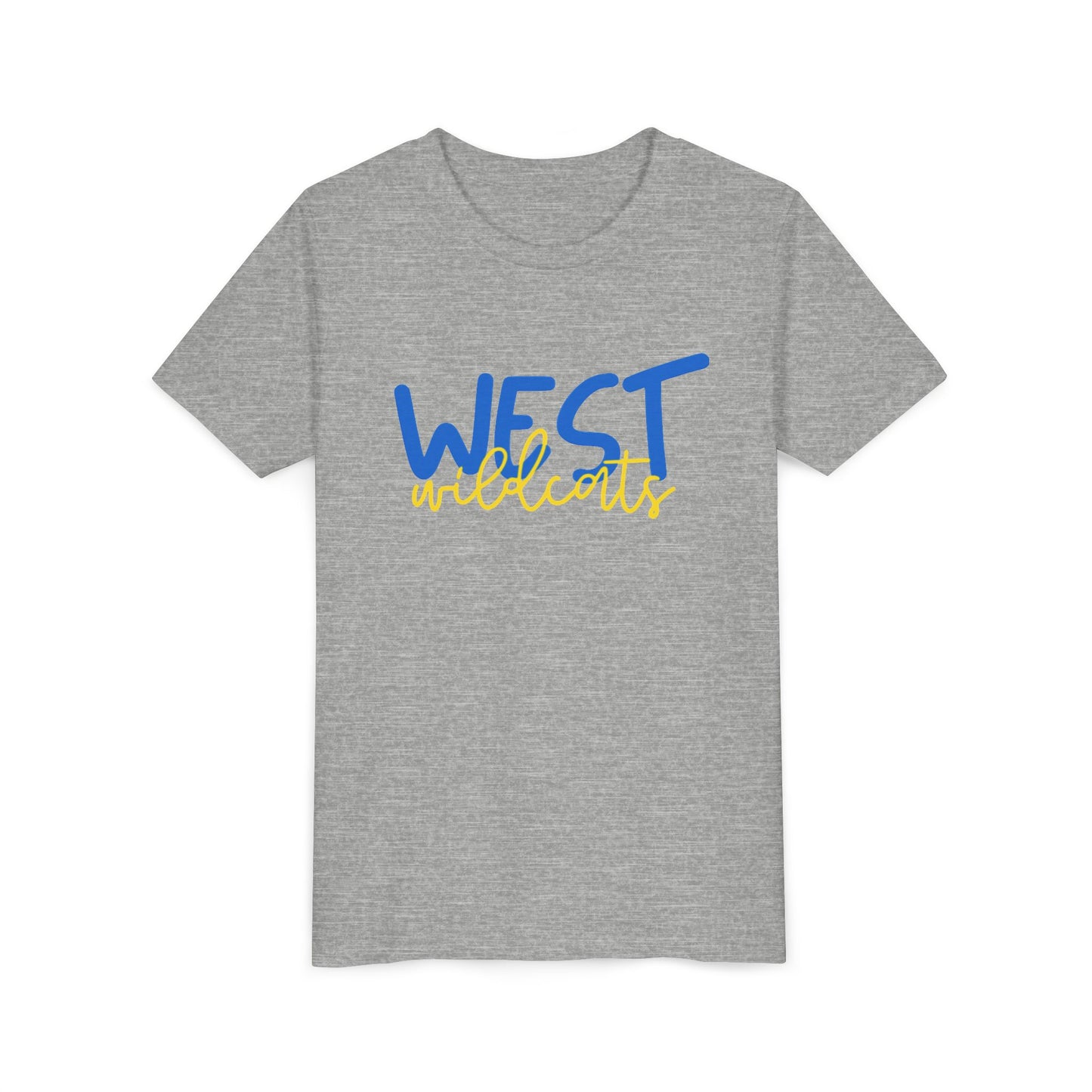 Youth Wildcat Pride Tee, Kids Sports T-Shirt, Team Spirit Shirt, Back to School Apparel, Youth Short Sleeve Top