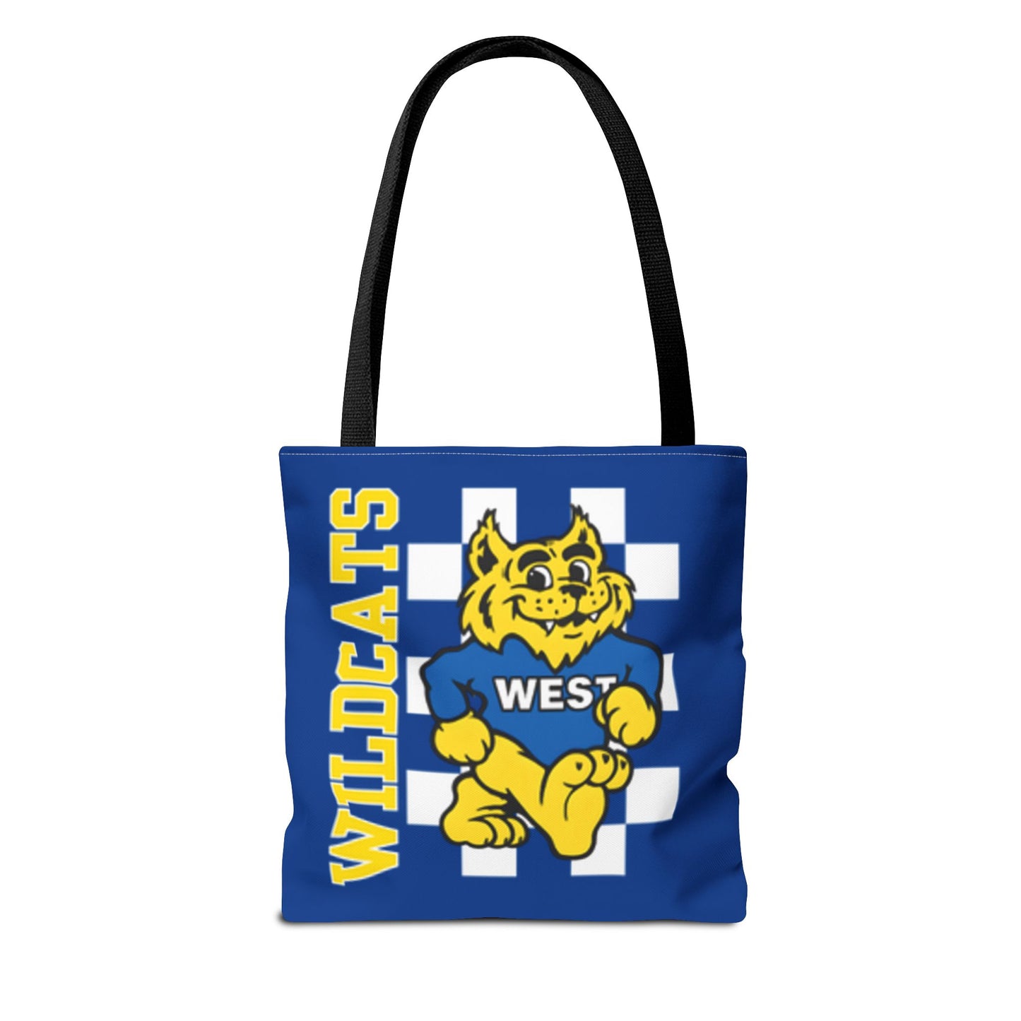 Wildcats Spirit Tote Bag - AOP, School Spirit Accessory, Personalized Gift, Student Tote, Wildcat Pride Merchandise
