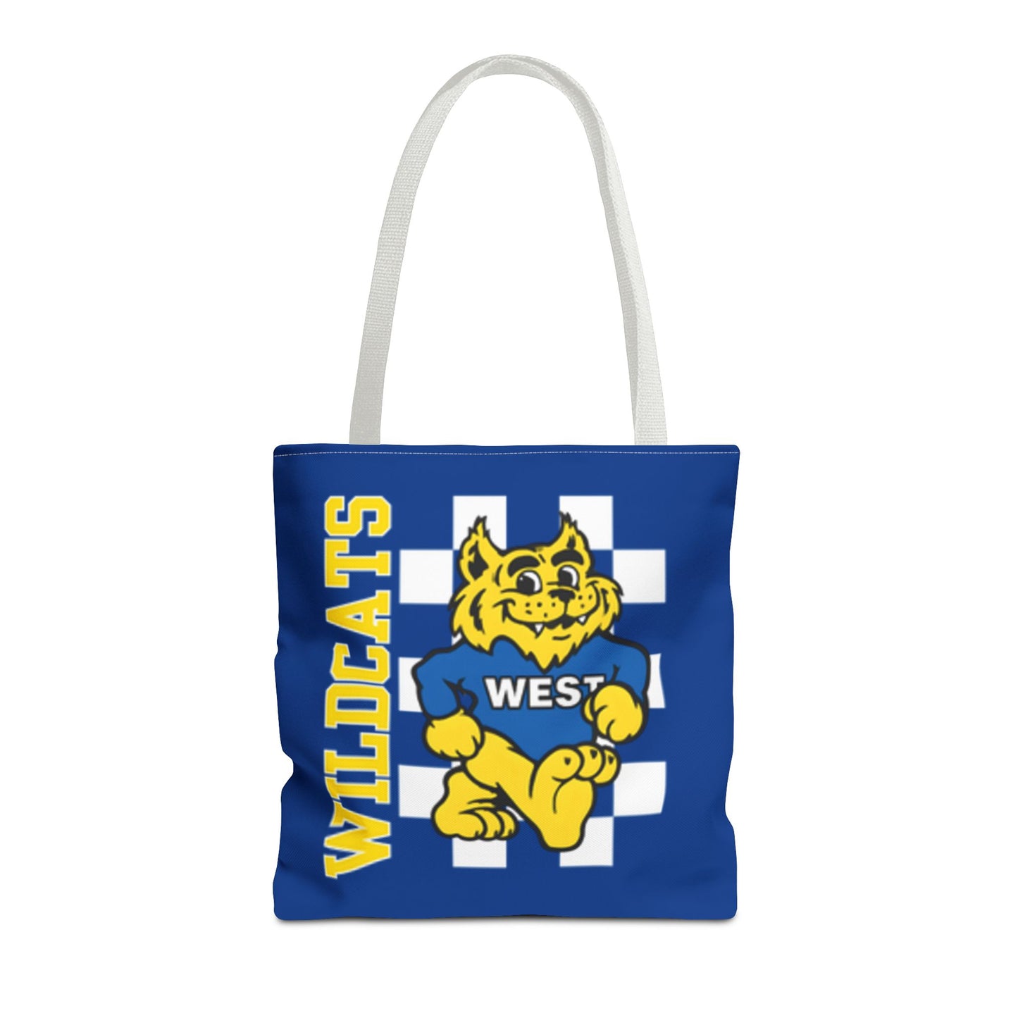 Wildcats Spirit Tote Bag - AOP, School Spirit Accessory, Personalized Gift, Student Tote, Wildcat Pride Merchandise