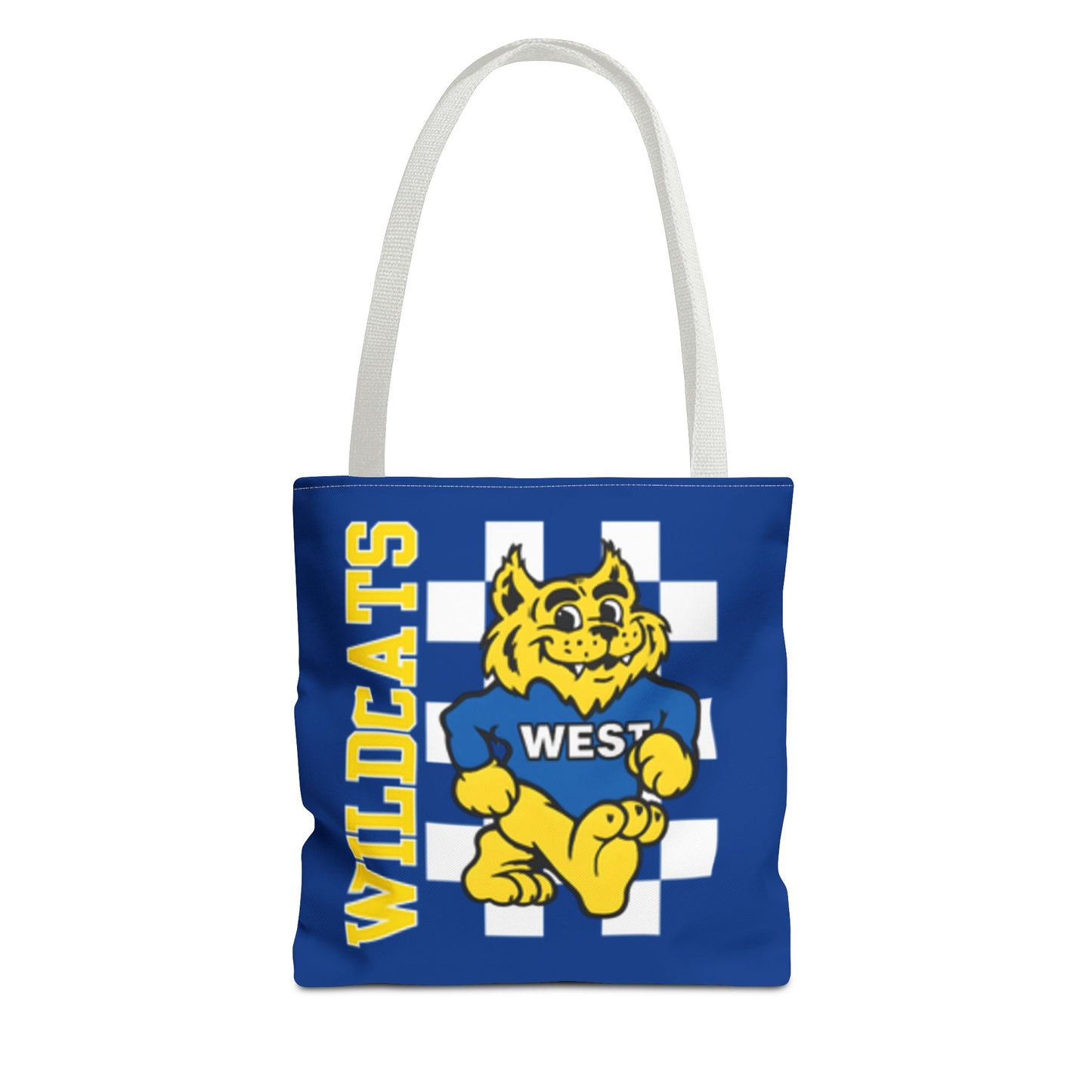 Wildcats Spirit Tote Bag - AOP, School Spirit Accessory, Personalized Gift, Student Tote, Wildcat Pride Merchandise