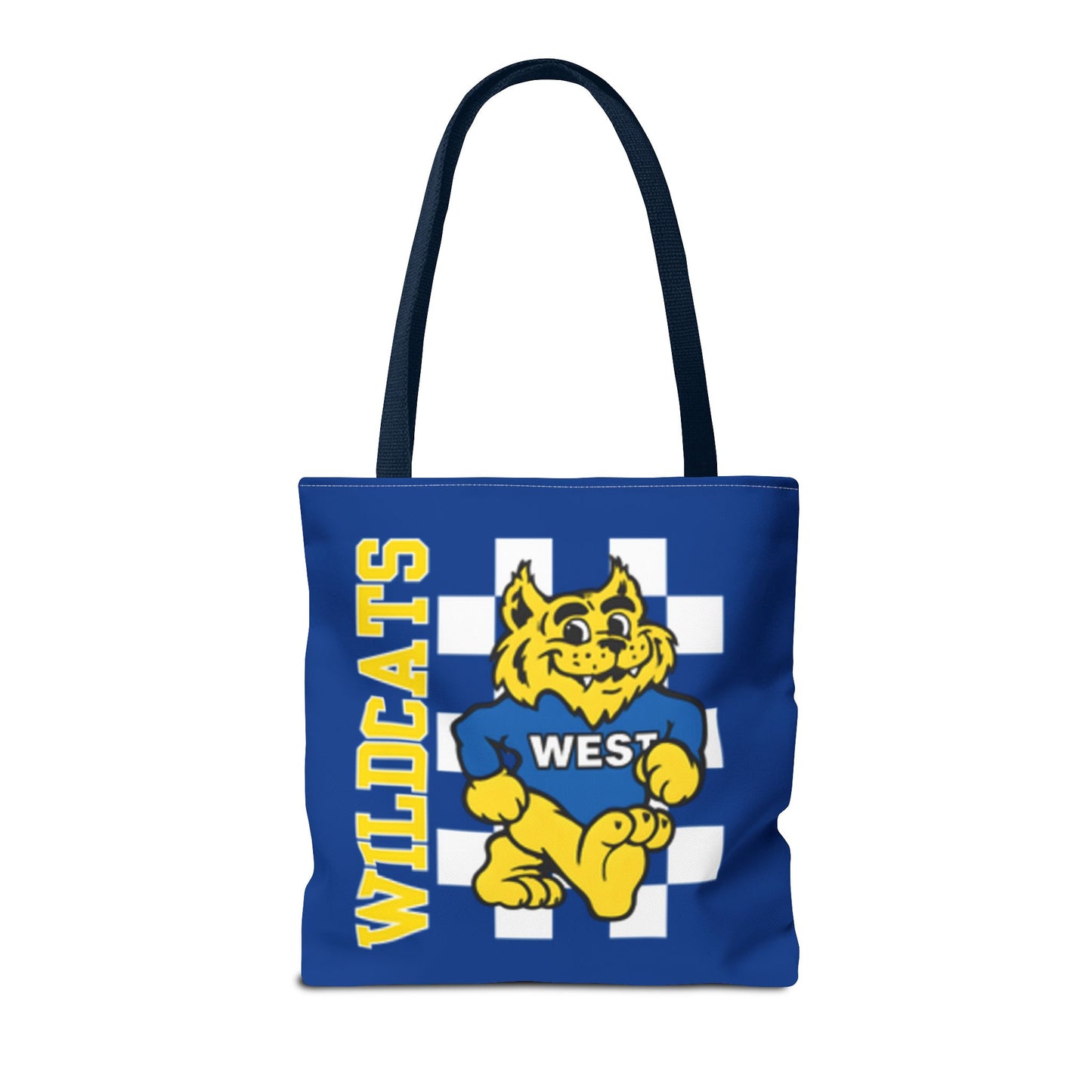 Wildcats Spirit Tote Bag - AOP, School Spirit Accessory, Personalized Gift, Student Tote, Wildcat Pride Merchandise