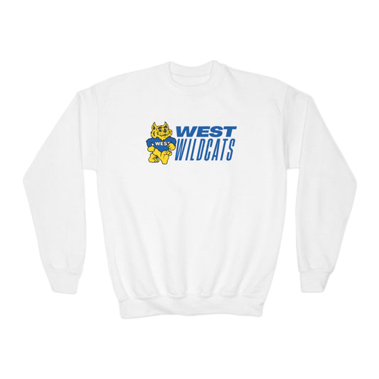 Youth Crewneck Sweatshirt with WEST WILDCATS Design, Personalized Sweater, School Spirit Wear, Comfortable Youth Apparel, Perfect Gift [...]