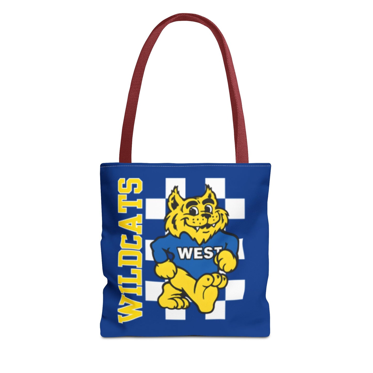 Wildcats Spirit Tote Bag - AOP, School Spirit Accessory, Personalized Gift, Student Tote, Wildcat Pride Merchandise