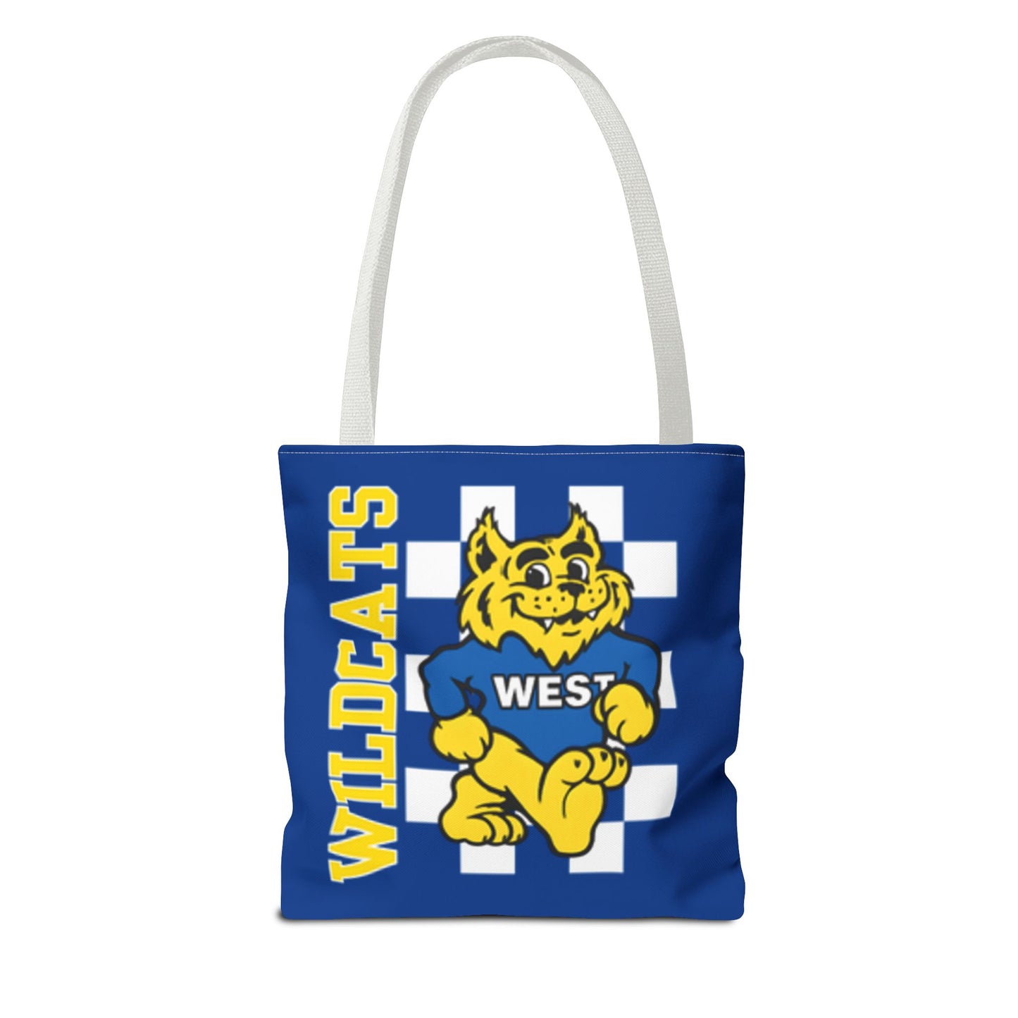 Wildcats Spirit Tote Bag - AOP, School Spirit Accessory, Personalized Gift, Student Tote, Wildcat Pride Merchandise