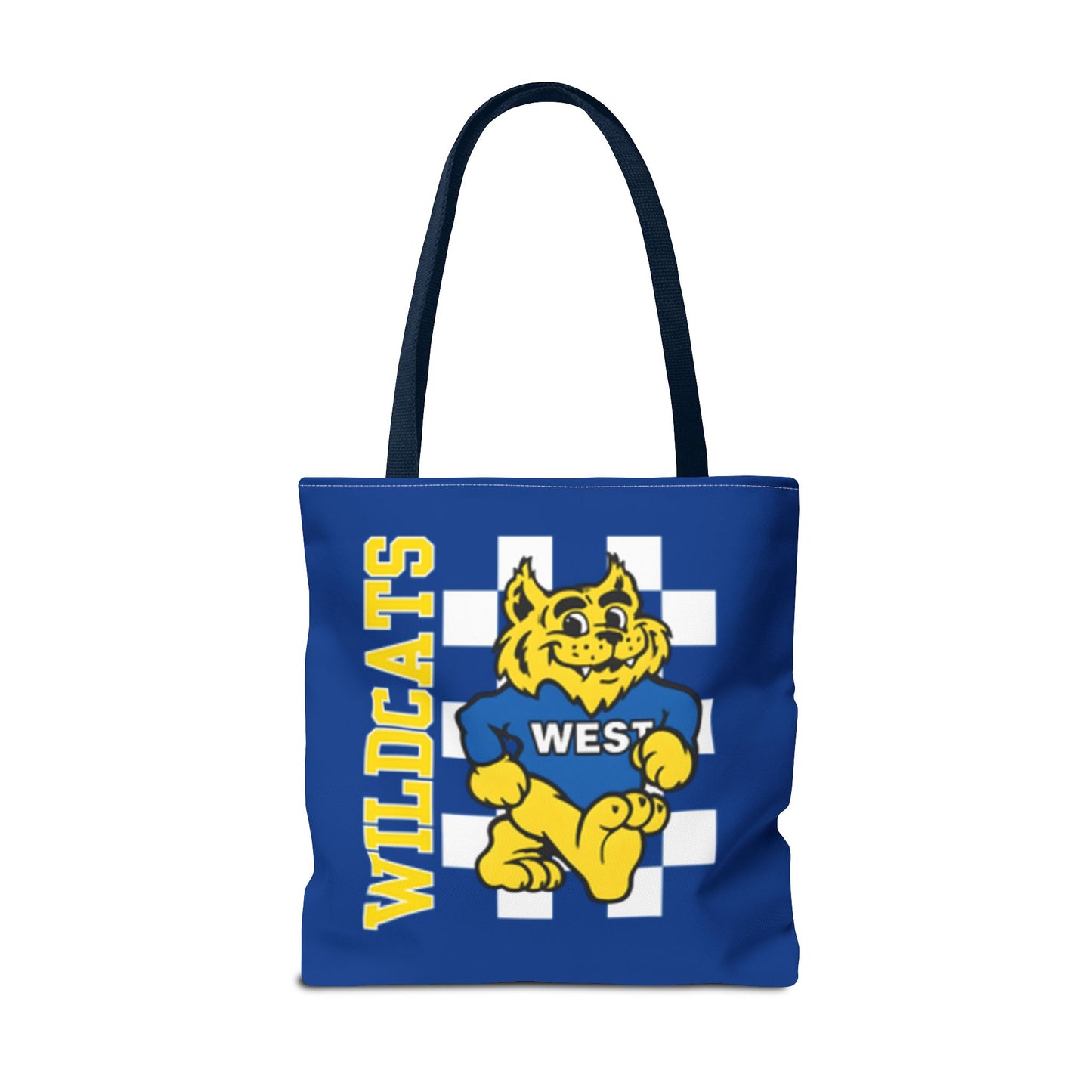 Wildcats Spirit Tote Bag - AOP, School Spirit Accessory, Personalized Gift, Student Tote, Wildcat Pride Merchandise