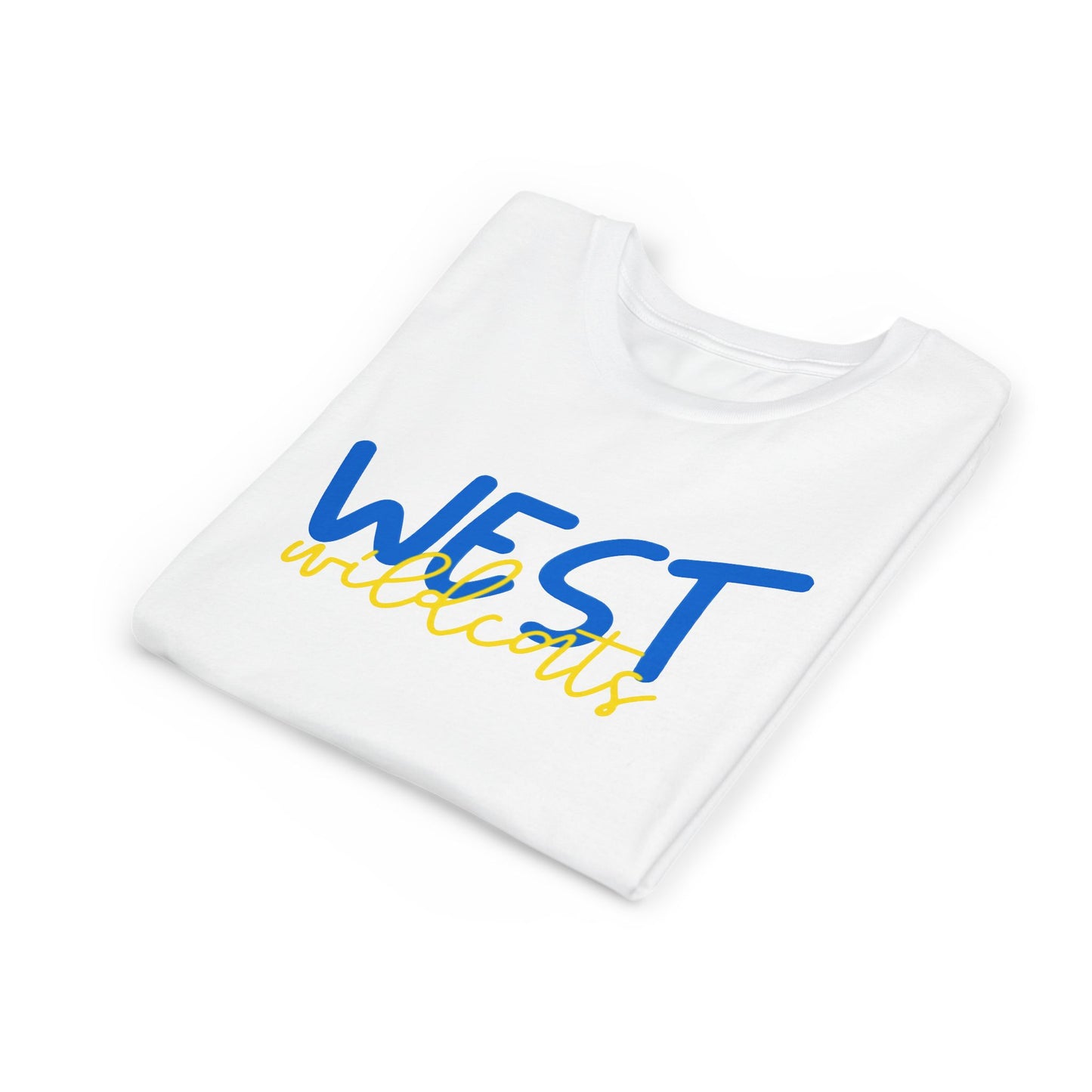 Youth Wildcat Pride Tee, Kids Sports T-Shirt, Team Spirit Shirt, Back to School Apparel, Youth Short Sleeve Top