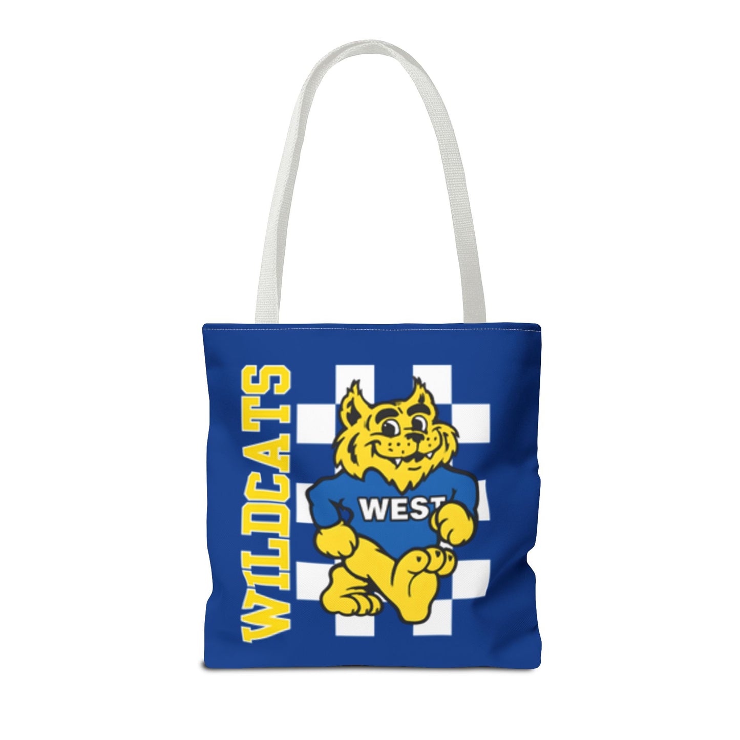 Wildcats Spirit Tote Bag - AOP, School Spirit Accessory, Personalized Gift, Student Tote, Wildcat Pride Merchandise