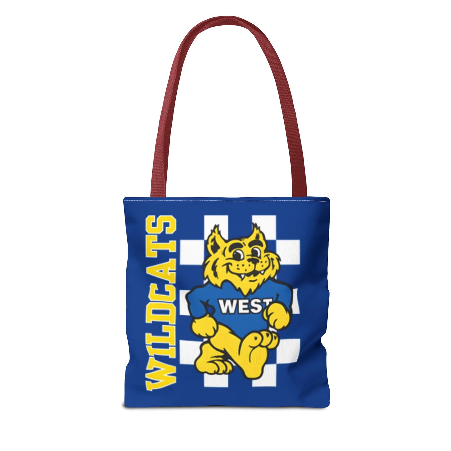 Wildcats Spirit Tote Bag - AOP, School Spirit Accessory, Personalized Gift, Student Tote, Wildcat Pride Merchandise