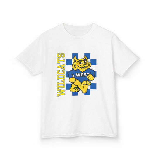 Kids Tee - West Elementary School Spirit Shirt