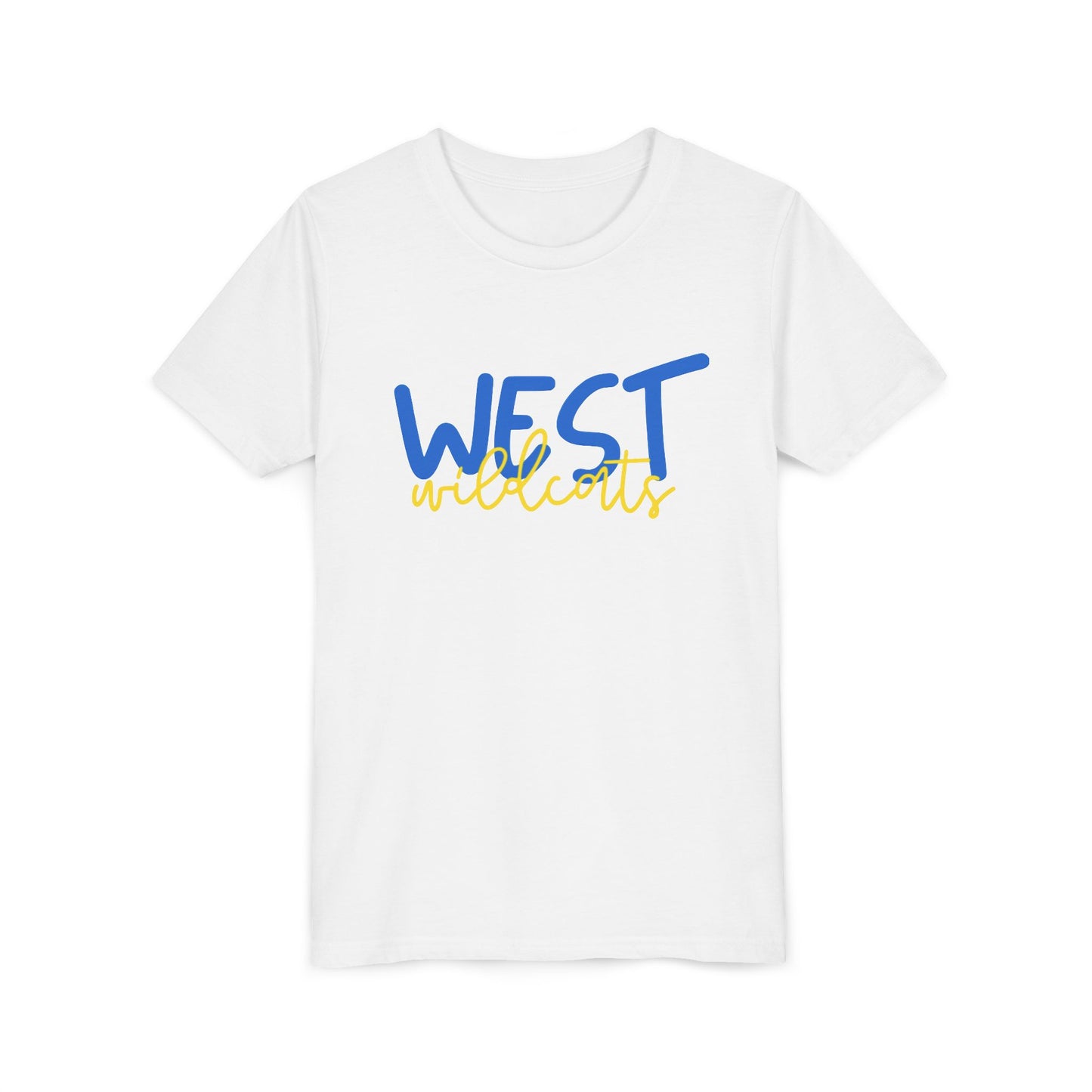 Youth Wildcat Pride Tee, Kids Sports T-Shirt, Team Spirit Shirt, Back to School Apparel, Youth Short Sleeve Top